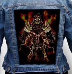 Reaper 230 - Photo Quality Printed Back Patch