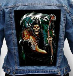 Reaper 231 - Photo Quality Printed Back Patch
