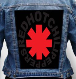 Red Hot Chili Peppers 1 - Photo Quality Printed Back Patch