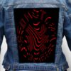 Red Hot Chili Peppers 10 - Photo Quality Printed Back Patch