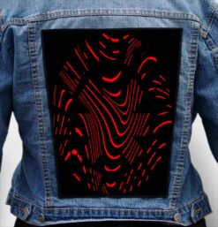 Red Hot Chili Peppers 10 - Photo Quality Printed Back Patch