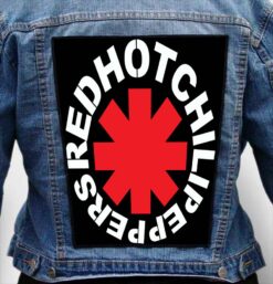 Red Hot Chili Peppers 11 - Photo Quality Printed Back Patch