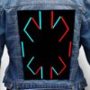 Red Hot Chili Peppers 12 - Photo Quality Printed Back Patch