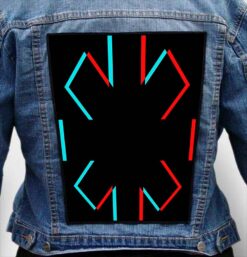 Red Hot Chili Peppers 12 - Photo Quality Printed Back Patch