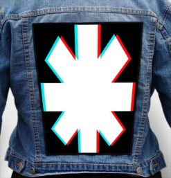 Red Hot Chili Peppers 13 - Photo Quality Printed Back Patch