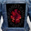 Red Hot Chili Peppers 14 - Photo Quality Printed Back Patch