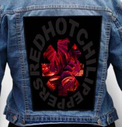 Red Hot Chili Peppers 14 - Photo Quality Printed Back Patch