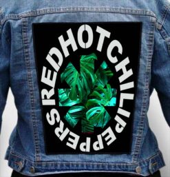 Red Hot Chili Peppers 15 - Photo Quality Printed Back Patch