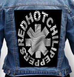 Red Hot Chili Peppers 16 - Photo Quality Printed Back Patch
