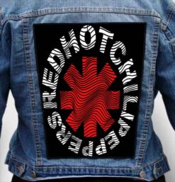 Red Hot Chili Peppers 17 - Photo Quality Printed Back Patch