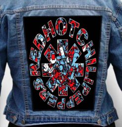 Red Hot Chili Peppers 18 - Photo Quality Printed Back Patch