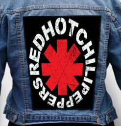 Red Hot Chili Peppers 19 - Photo Quality Printed Back Patch