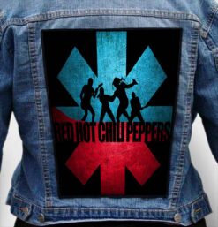 Red Hot Chili Peppers 2 - Photo Quality Printed Back Patch