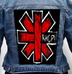 Red Hot Chili Peppers 21 - Photo Quality Printed Back Patch