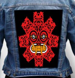 Red Hot Chili Peppers 3 - Photo Quality Printed Back Patch