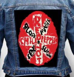 Red Hot Chili Peppers 4 - Photo Quality Printed Back Patch