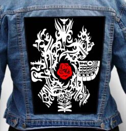 Red Hot Chili Peppers 6 - Photo Quality Printed Back Patch