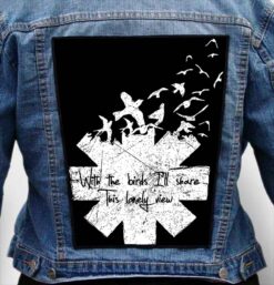 Red Hot Chili Peppers 8 - Photo Quality Printed Back Patch