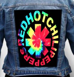Red Hot Chili Peppers 9 - Photo Quality Printed Back Patch