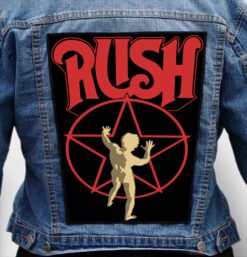 Rush 1 - Photo Quality Printed Back Patch