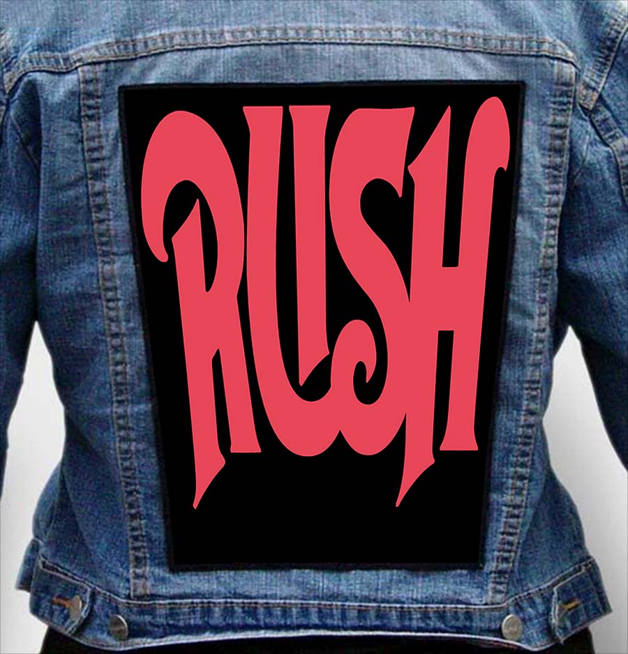 Rush 2 - Photo Quality Printed Back Patch