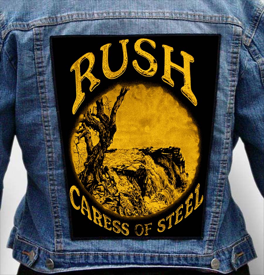 Rush 3 - Photo Quality Printed Back Patch