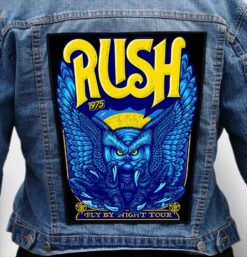 Rush 4 - Photo Quality Printed Back Patch