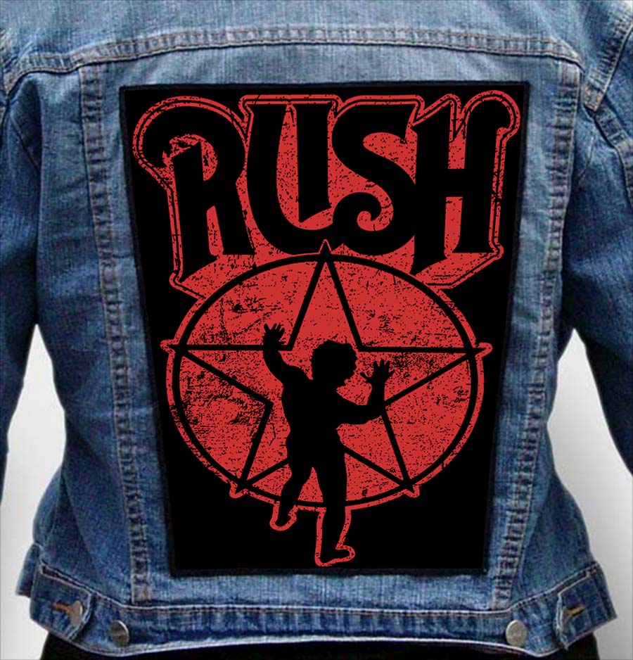 Rush 5 - Photo Quality Printed Back Patch