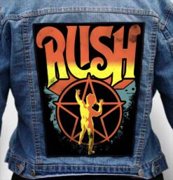 Rush 6 - Photo Quality Printed Back Patch