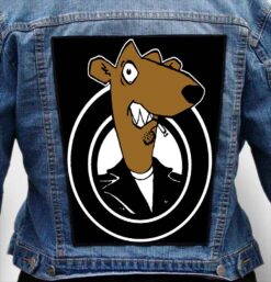 Screeching Weasel 2 - Photo Quality Printed Back Patch