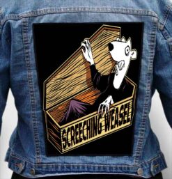 Screeching Weasel 3 - Photo Quality Printed Back Patch