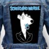 Screeching Weasel 7 - Photo Quality Printed Back Patch