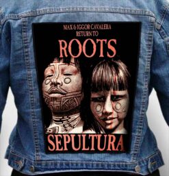 Sepultura 64 - Photo Quality Printed Back Patch