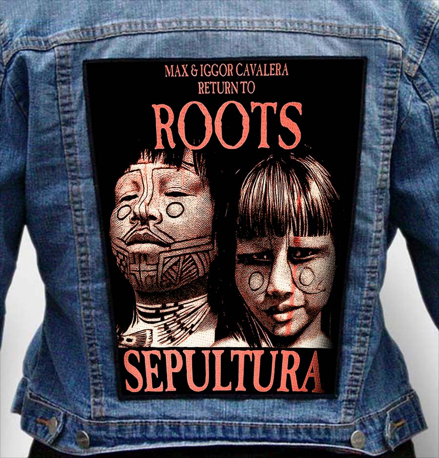 Sepultura 64 - Photo Quality Printed Back Patch