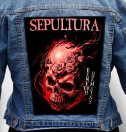 Sepultura 65 - Photo Quality Printed Back Patch