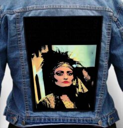 Siouxsie and The Banshees 13 - Photo Quality Printed Back Patch