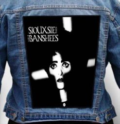 Siouxsie and The Banshees 24 - Photo Quality Printed Back Patch