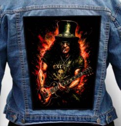 Slash 79 - Photo Quality Printed Back Patch