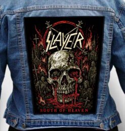 Slayer 35 - Photo Quality Printed Back Patch
