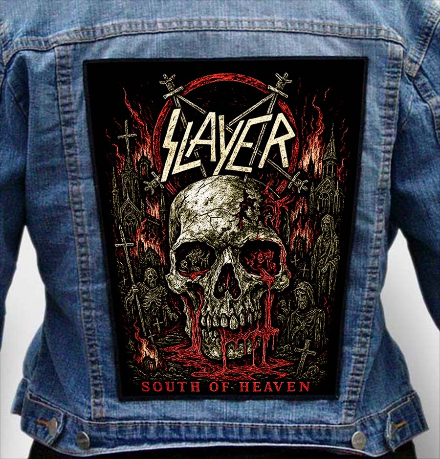 Slayer 35 - Photo Quality Printed Back Patch