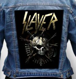 Slayer 41 - Photo Quality Printed Back Patch