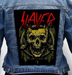 Slayer 43 - Photo Quality Printed Back Patch
