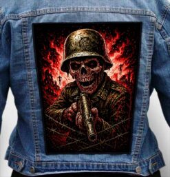 Slayer 49 - Photo Quality Printed Back Patch