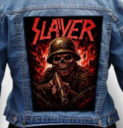 Slayer 50 - Photo Quality Printed Back Patch
