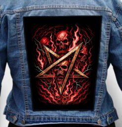 Slayer 51 - Photo Quality Printed Back Patch
