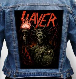 Slayer 52 - Photo Quality Printed Back Patch