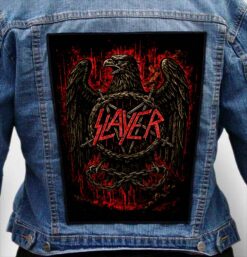 Slayer 53 - Photo Quality Printed Back Patch