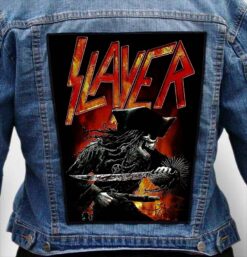 Slayer 55 - Photo Quality Printed Back Patch