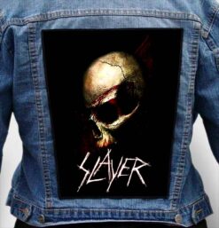 Slayer 56 - Photo Quality Printed Back Patch