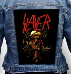 Slayer 65 - Photo Quality Printed Back Patch